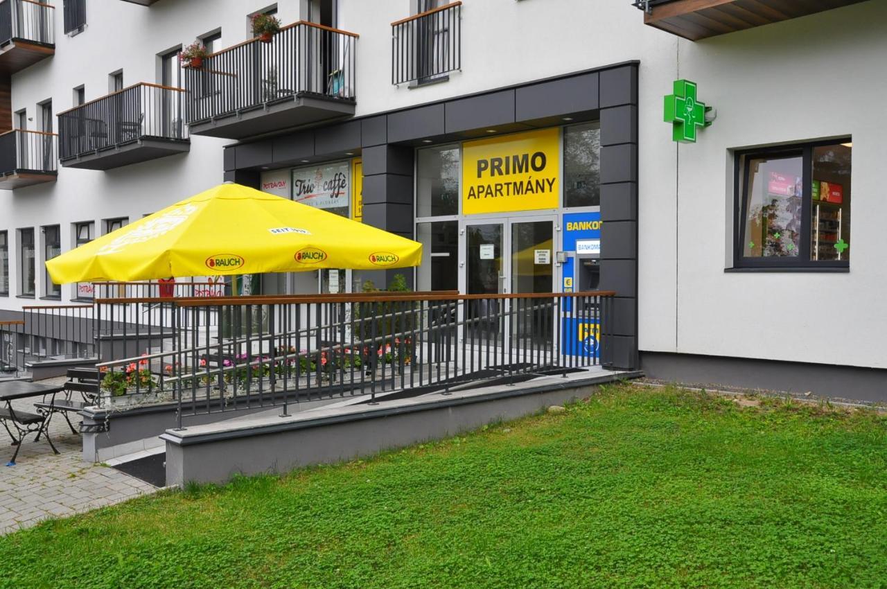 Apartamento Tatryforrest Vysoké Tatry Exterior foto