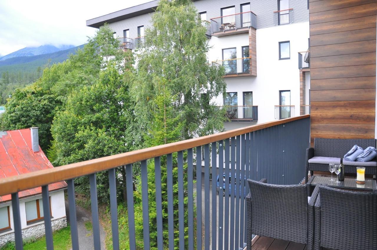 Apartamento Tatryforrest Vysoké Tatry Exterior foto