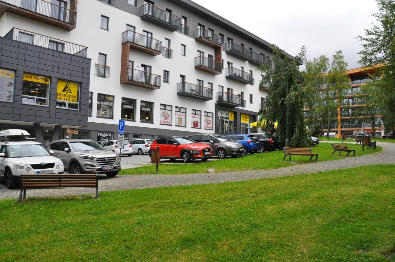 Apartamento Tatryforrest Vysoké Tatry Exterior foto