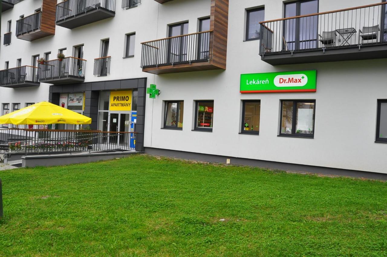 Apartamento Tatryforrest Vysoké Tatry Exterior foto